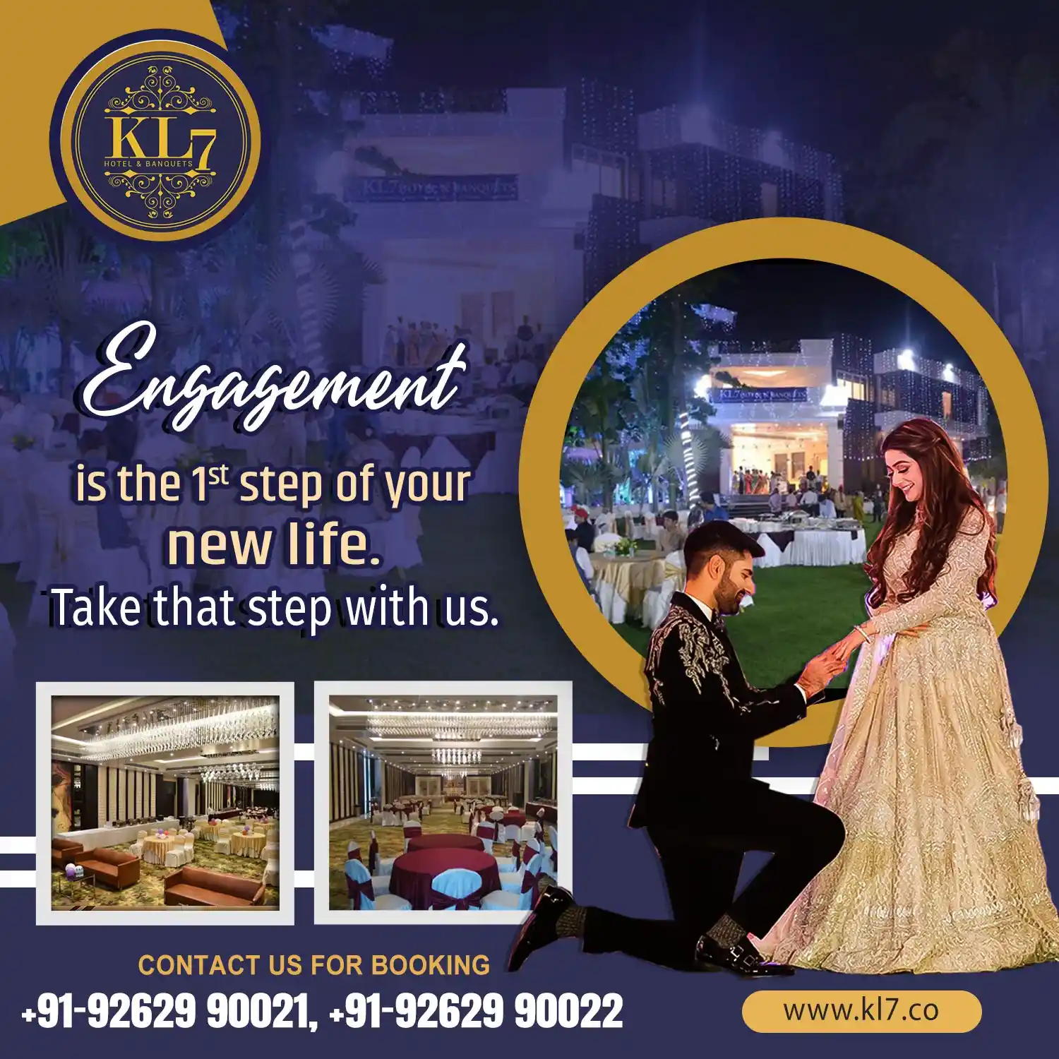 Engagement Ceremony Hall