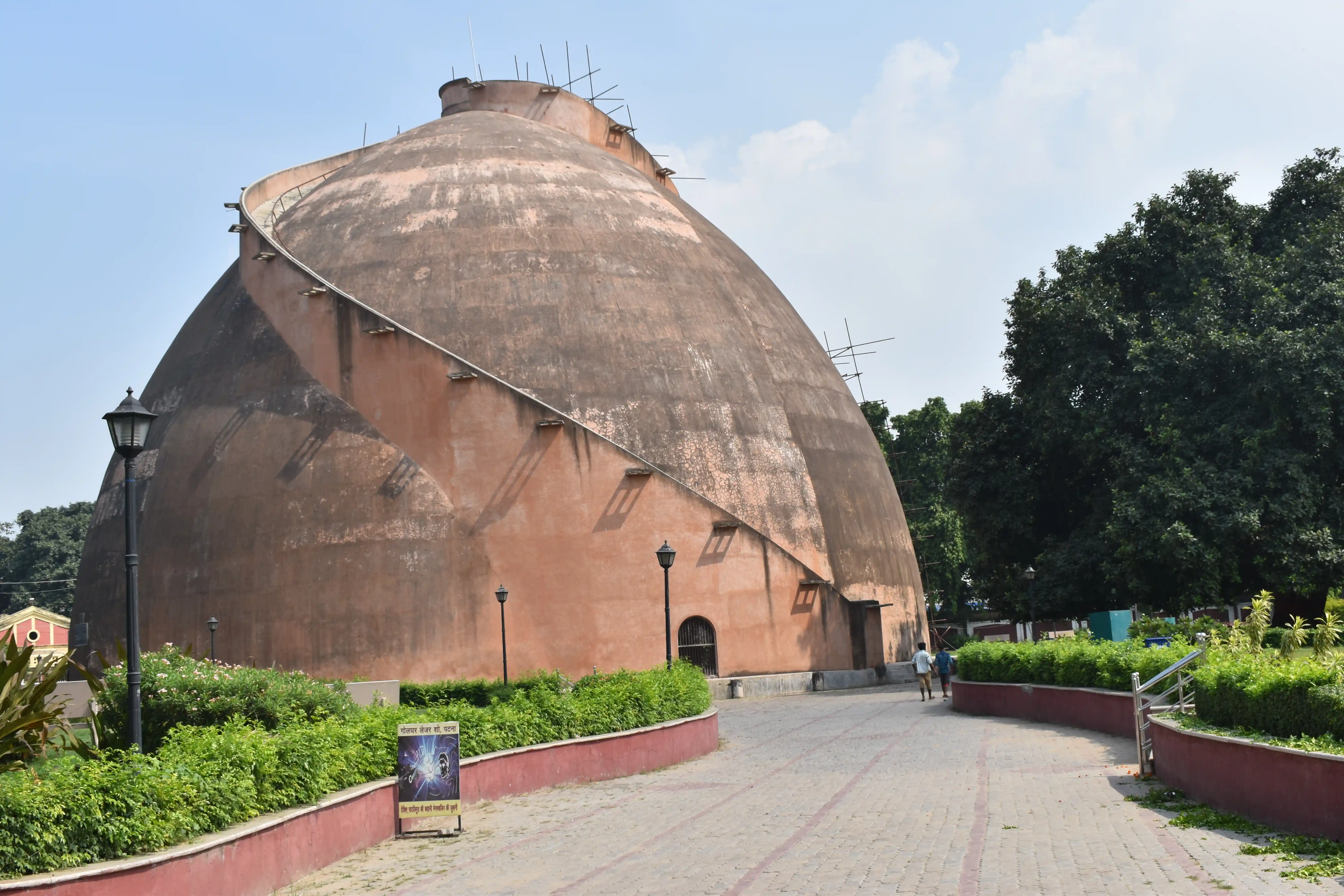 Golghar Historical Monument in Patna